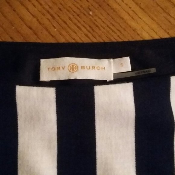 Tory Burch Striped Top-Small - Picture 2 of 5